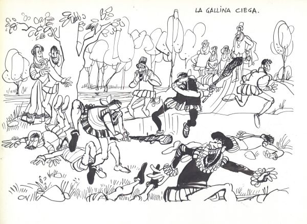 Madrid s′escriu amb M de Mingote.